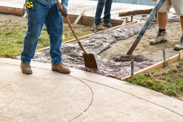 Best Concrete Driveway Installation  in Burlington, VT
